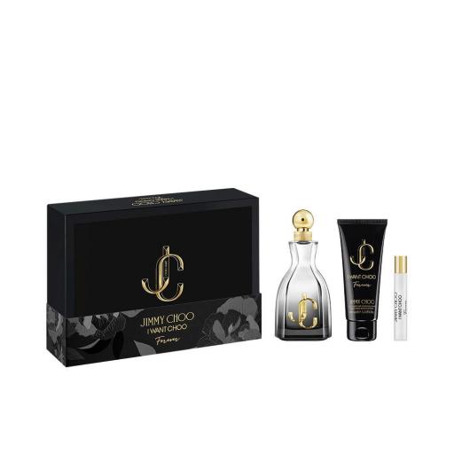 I WANT CHOO FOREVER ESTUCHE 3 pz