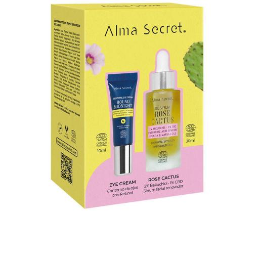 ROSE CACTUS ESTUCHE 2 pz