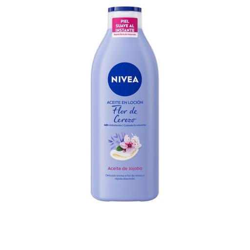ACEITE EN LOCION flor cerezo & jojoba 400 ml