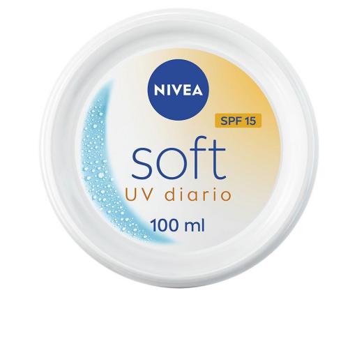SOFT crema hidratante SPF15 100 ml [0]
