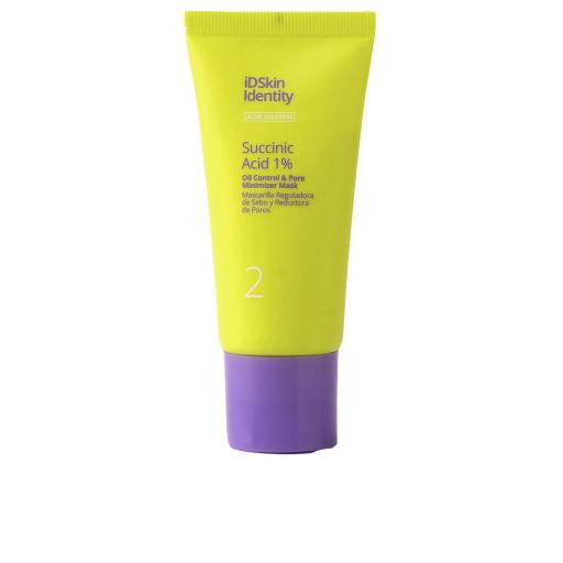 ID SKIN identity succinic acid 1% mascarilla reguladora 50 ml