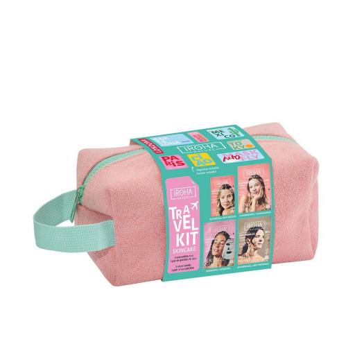 TRAVEL KIT SKINCARE ESTUCHE 5 pz