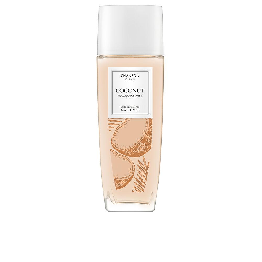 CHANSON D'EAU COCONUT bruma corporal 75 ml