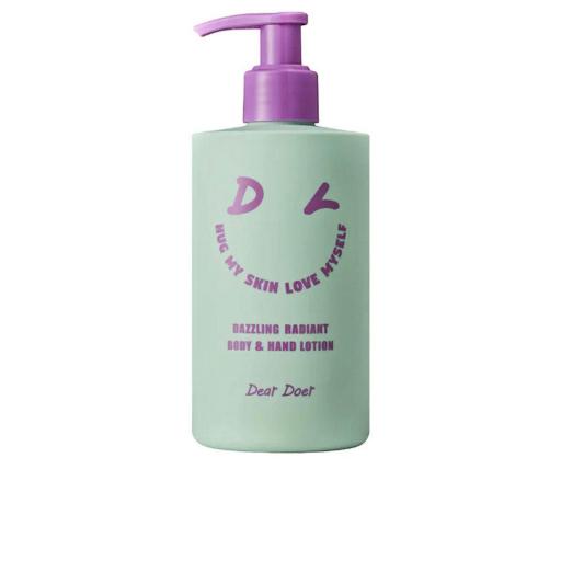DAZZLING RADIANT loción para cuerpo y manos 300 ml