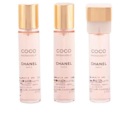 COCO MADEMOISELLE eau de toilette twist & spray 3 recargas 3 x 20 ml  [0]