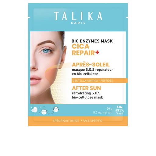 BIO ENZYMES MASK CICA REPAIR+ AFTER SUN mascarilla reparadora S.O.S ultracalmante 20 gr