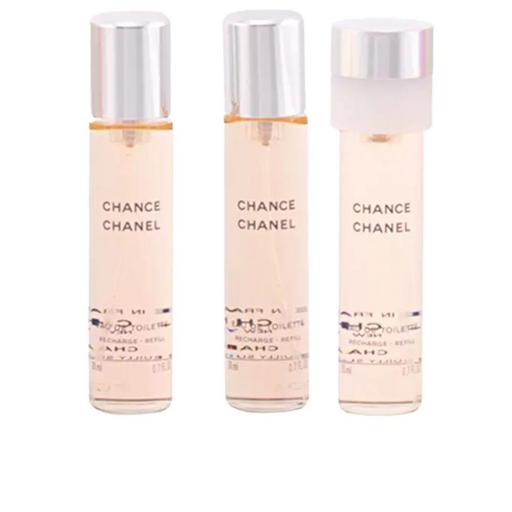 CHANCE eau de toilette vaporizador twist & spray 3 recargas 3 x 20 ml [0]