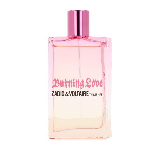 THIS IS HER! BURNING LOVE edp vapo ed. lim. 100 ml
