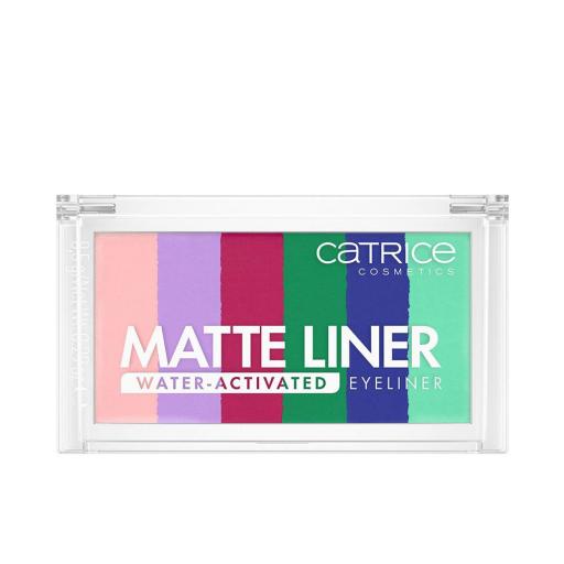 WATER-ACTIVATED MATTE LINER paleta eyeliner 8,50 gr