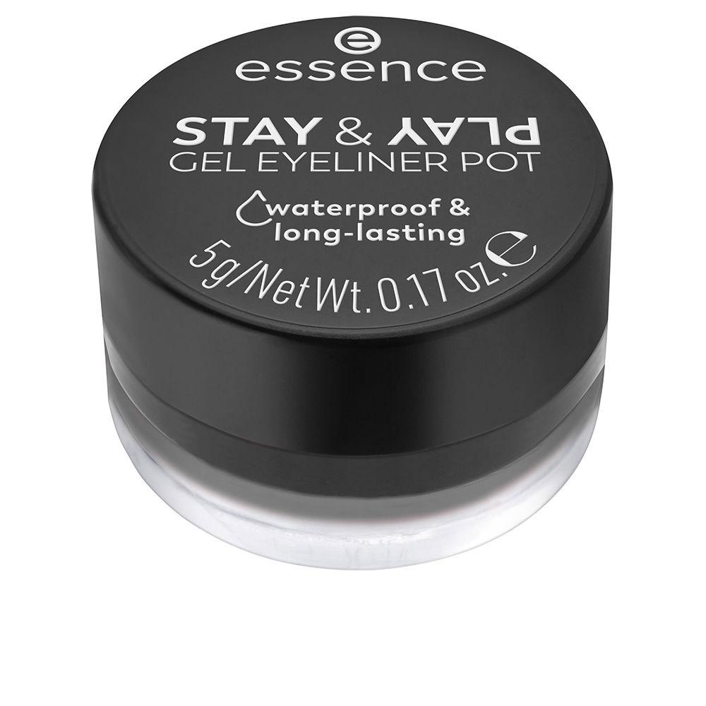 STAY & PLAY eyeliner gel en tarro