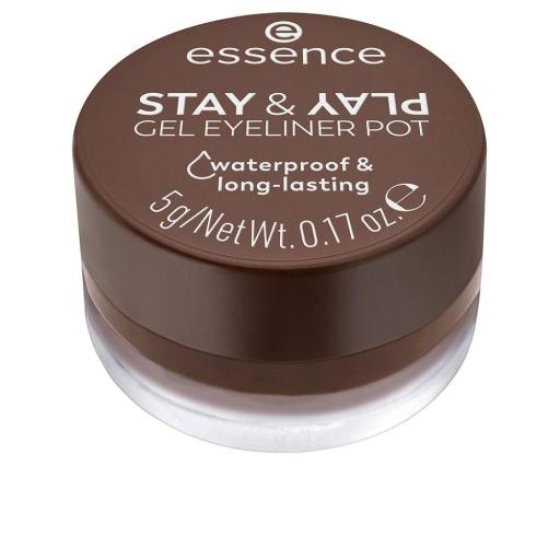 STAY & PLAY eyeliner gel en tarro  [1]