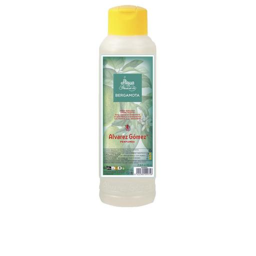 AGUA FRESCA bergamota