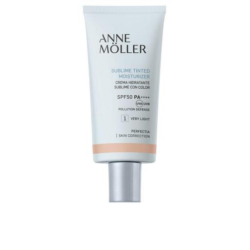 PERFECTIA crema hidratante sublime con color SPF50 