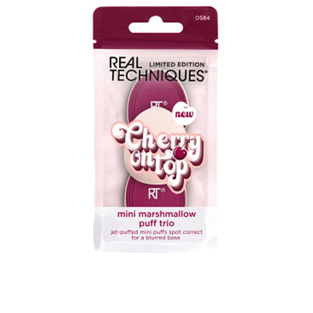 CHERRY ON TOP MINI MARSHMALLOW PUFF TRIO 3 pz