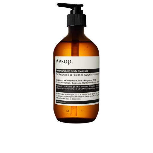 GERANIUM LEAF body cleanser  [1]