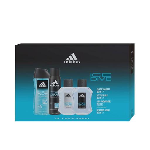 ADIDAS ICE DIVE ESTUCHE 4 pz [0]