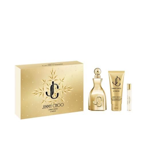I WANT CHOO LE PARFUM ESTUCHE 3 pz