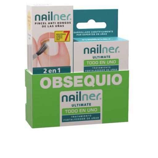 NAILNER PINCEL 2 EN 1 PINCEL ANTIHONGOS ESTUCHE 2 pz [0]