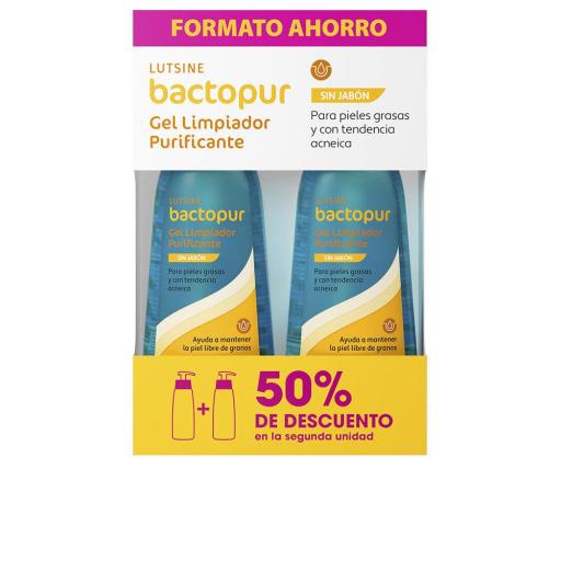 BACTOPUR gel limpiador purificante pack 2 x 200 ml [0]