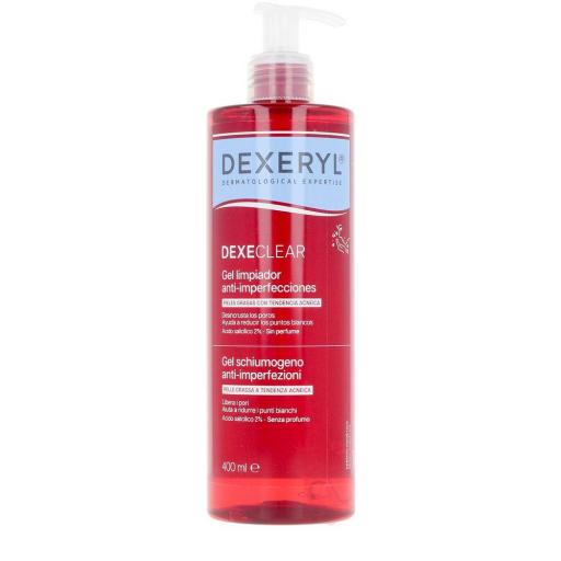 DEXECLEAR gel limpiador anti-imperfecciones 400 ml