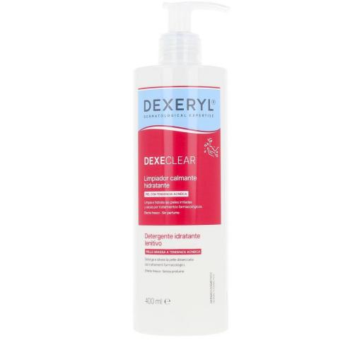 DEXECLEAR limpiador calmante hidratante 400 ml
