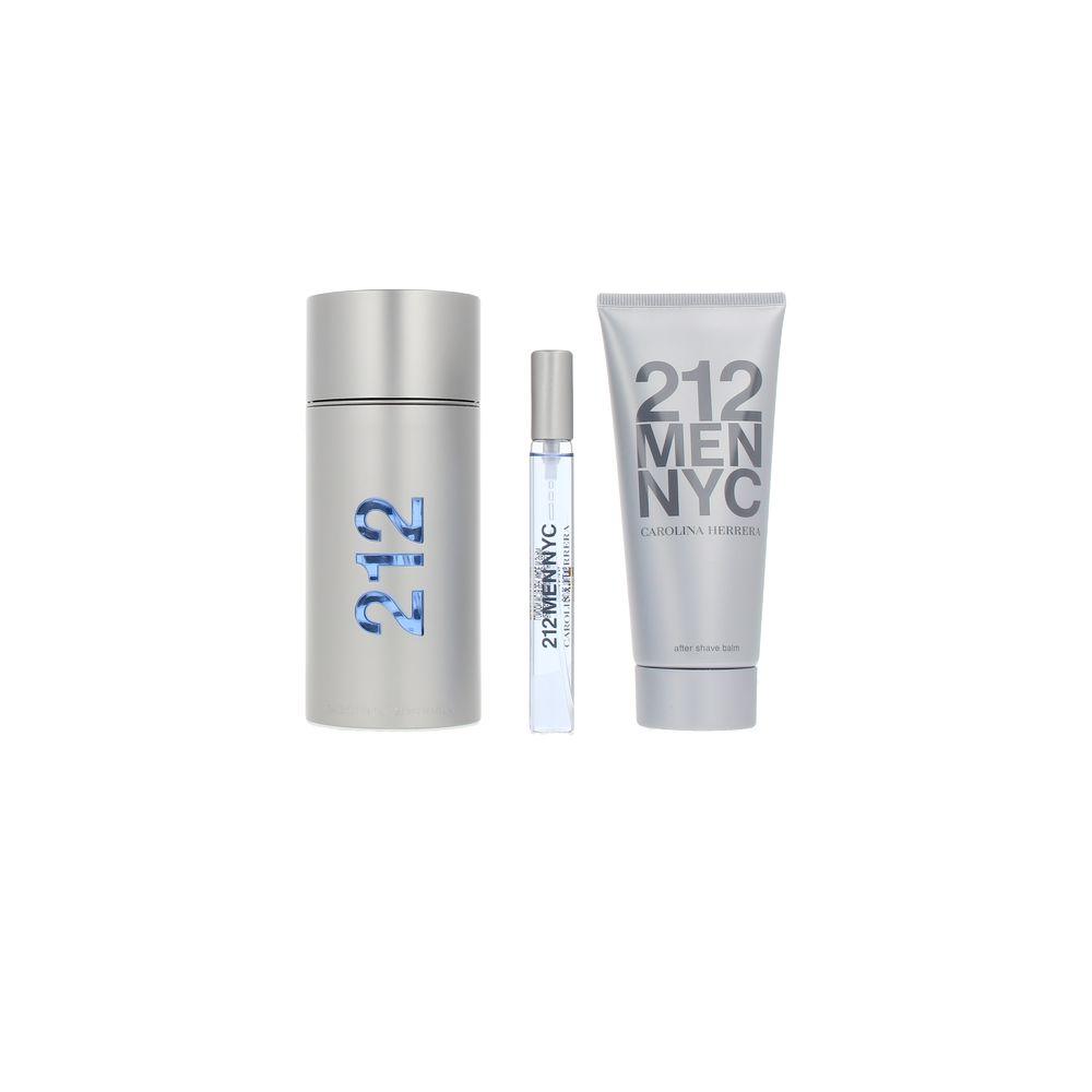 212 NYC MEN ESTUCHE 3 pz