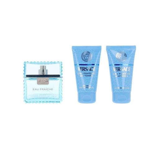 EAU FRAICHE MAN ESTUCHE 3 pz