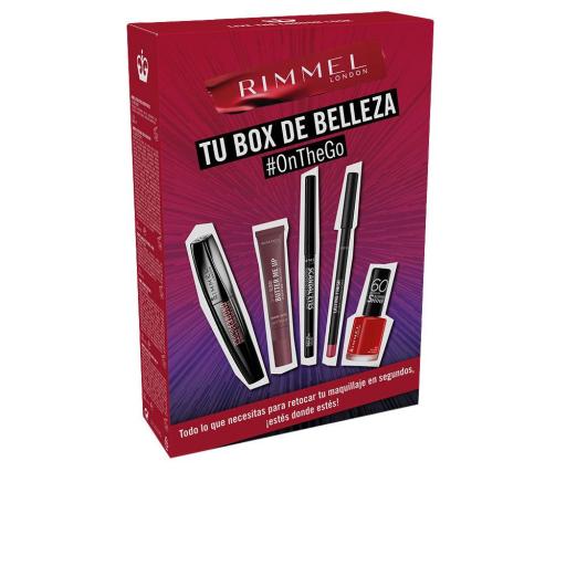 RIMMEL LONDON MAQUILLAJE ESTUCHE 5 pz [0]