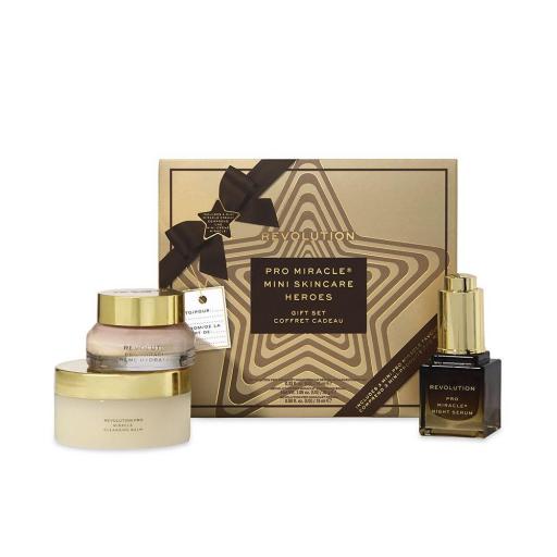 MIRACLE CUIDADO FACIAL ESTUCHE 3 pz