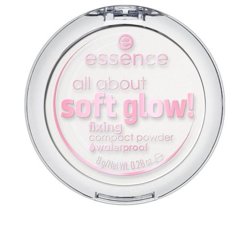 ALL ABOUT SOFT GLOW! polvo compacto resistente al agua 8 gr