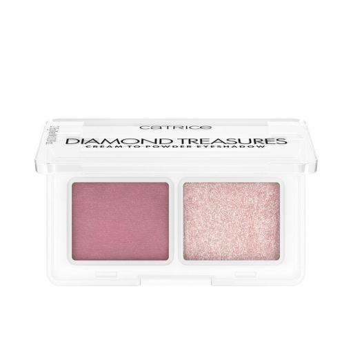 DIAMOND TREASURES sombra de ojos en crema a polvo  [1]