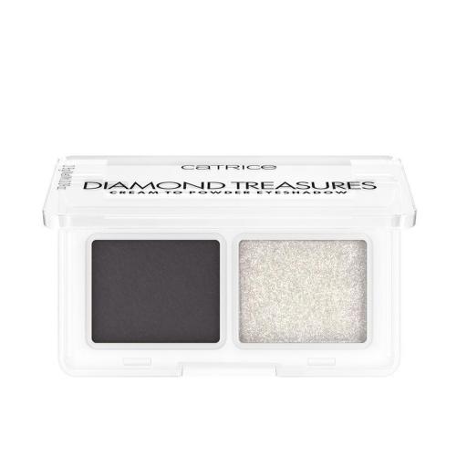 DIAMOND TREASURES sombra de ojos en crema a polvo  [2]