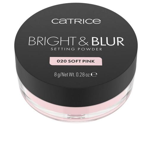 BRIGHT & BLUR polvos fijadores sueltos