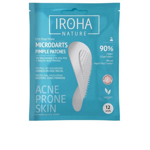 ACNE PRONE SKIN parches granos microdardos con ácido salicílico 12 u
