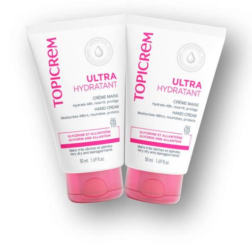 UH crema de manos ultra hidratante pack 2 x 50 ml