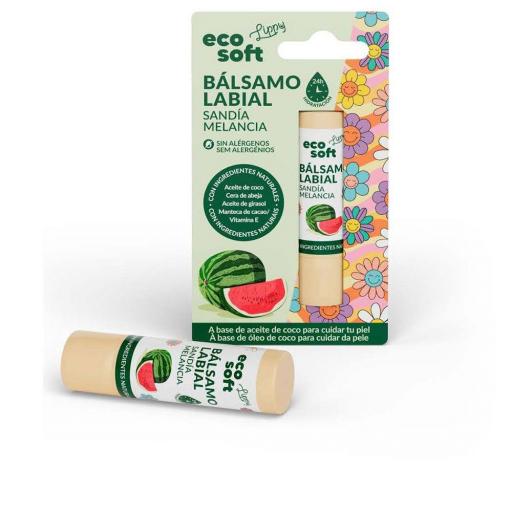 ECO SOFT LIPPY bálsamo labial sandía 1 u