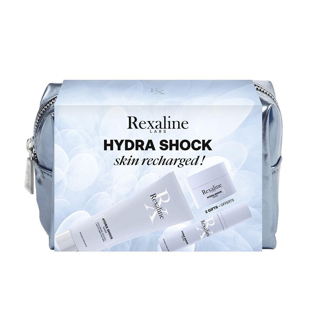 HYDRA SHOCK MASCARILLA ESTUCHE 4 pz