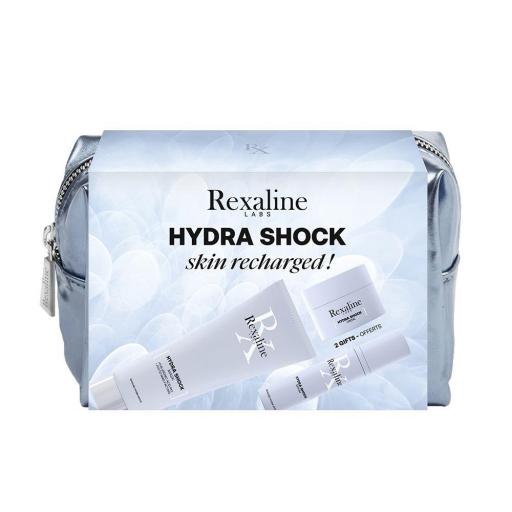 HYDRA SHOCK MASCARILLA ESTUCHE 4 pz