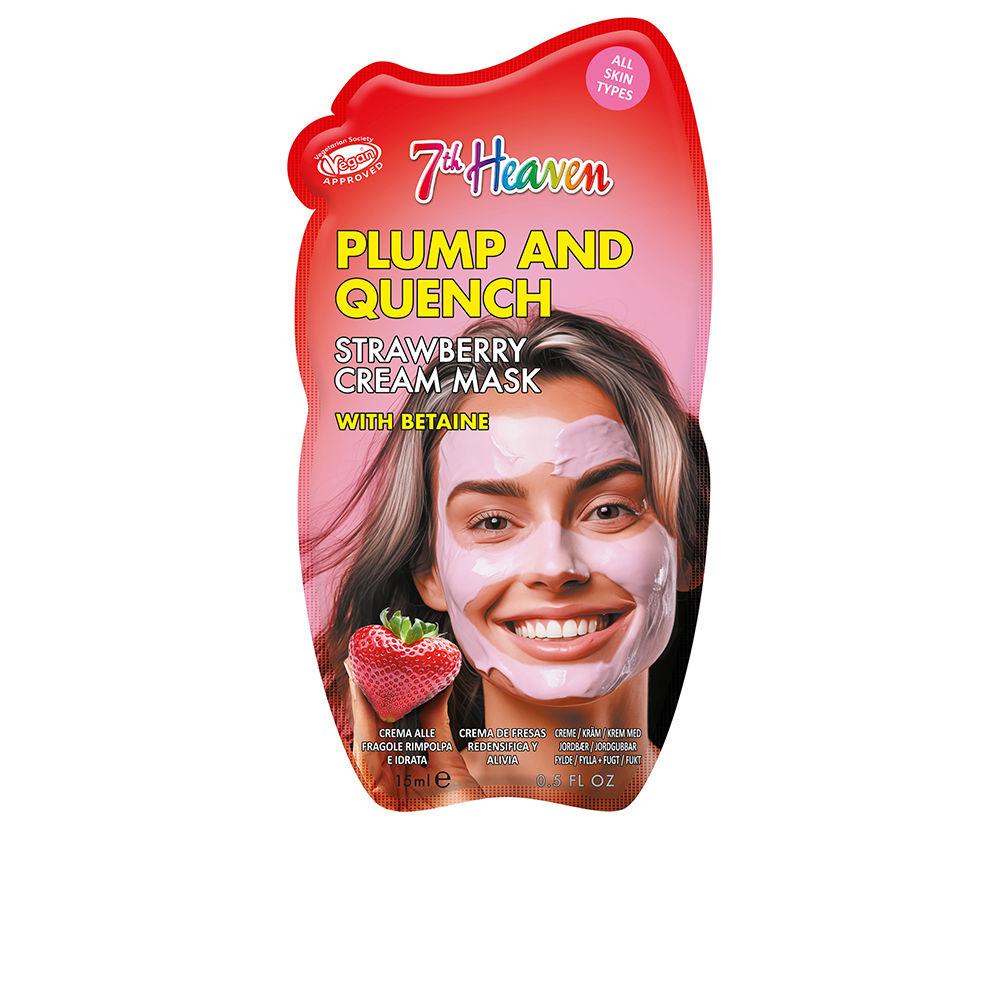 PLUMP AND QUENCH mascarilla crema de fresas 15 gr