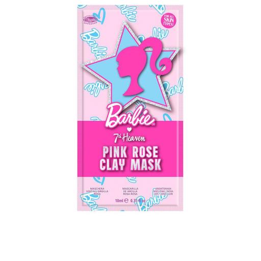 BARBIE mascarilla arcilla rosa 10 ml