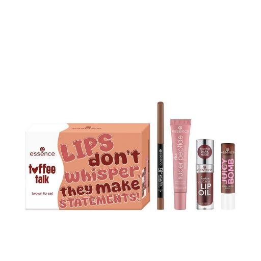 TOFFEE TALK BROWN LIP ESTUCHE 4 pz [0]