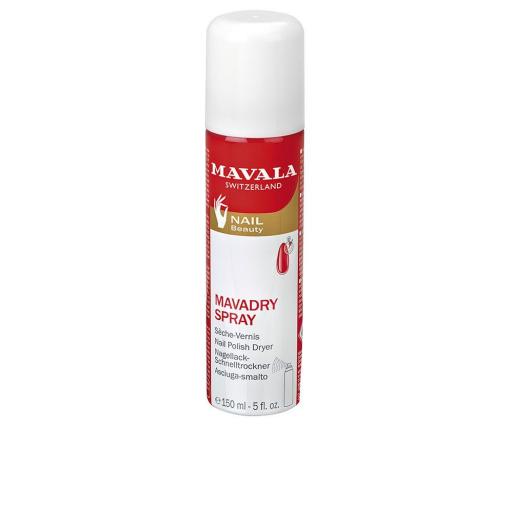 MAVADRY seca en segundos el esmalte de uñas spray 150 ml