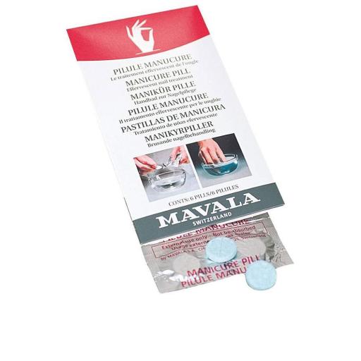 NAIL BEAUTY pastilla de manicura 6 u