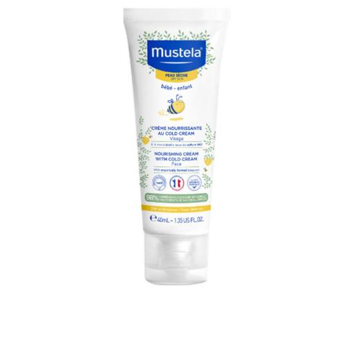 BEBÉ-NIÑO crema facial nutritiva al Cold Cream  [1]