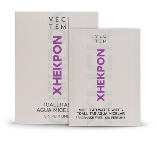 XHEKPON toallitas de agua micelar 10 u