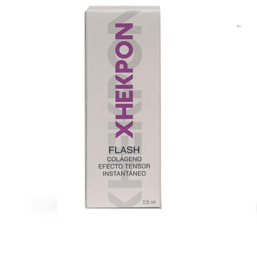 XHEKPON FLASH ampollas efecto tensor