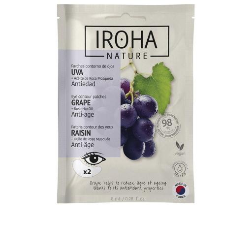 UVA parches contorno de ojos 8 ml [0]