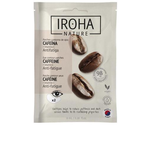 CAFEINA parches contorno de ojos 8 ml [0]