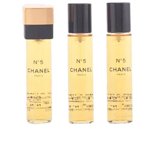 Nº 5 eau de toilette recargas vaporizador para el bolso 3 x 20 ml [0]