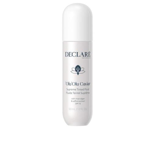 OLU'OLU fluido con color SPF15 50 ml